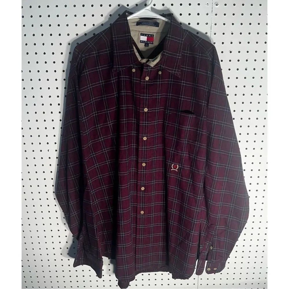 Tommy Hilfiger button down shirt